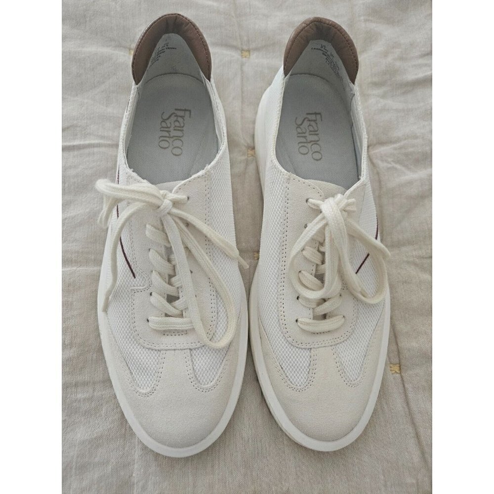 Franco Sarto Women's Lumiere Sneaker in Putty Size 8.5M - Picture 2 of 6